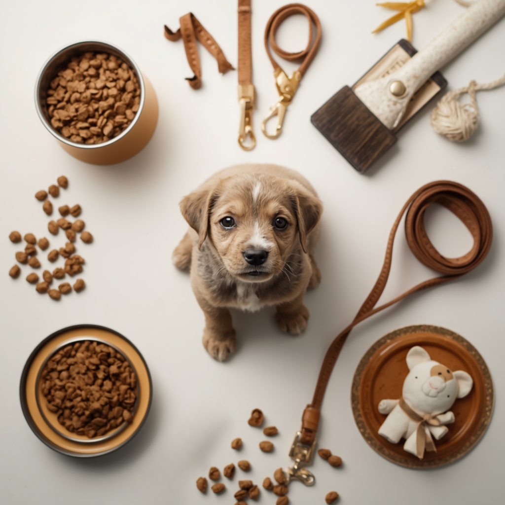 chiot accessoires